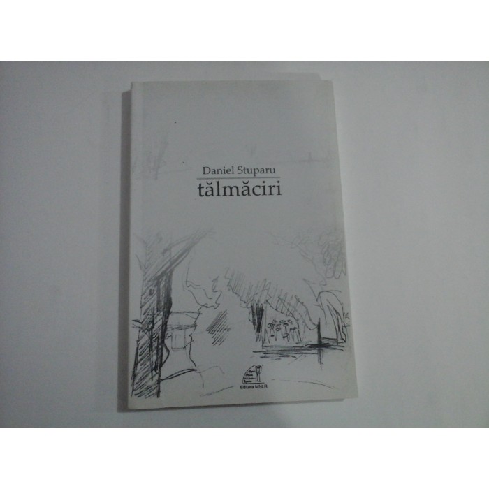TALMACIRI - DANIEL STUPARU